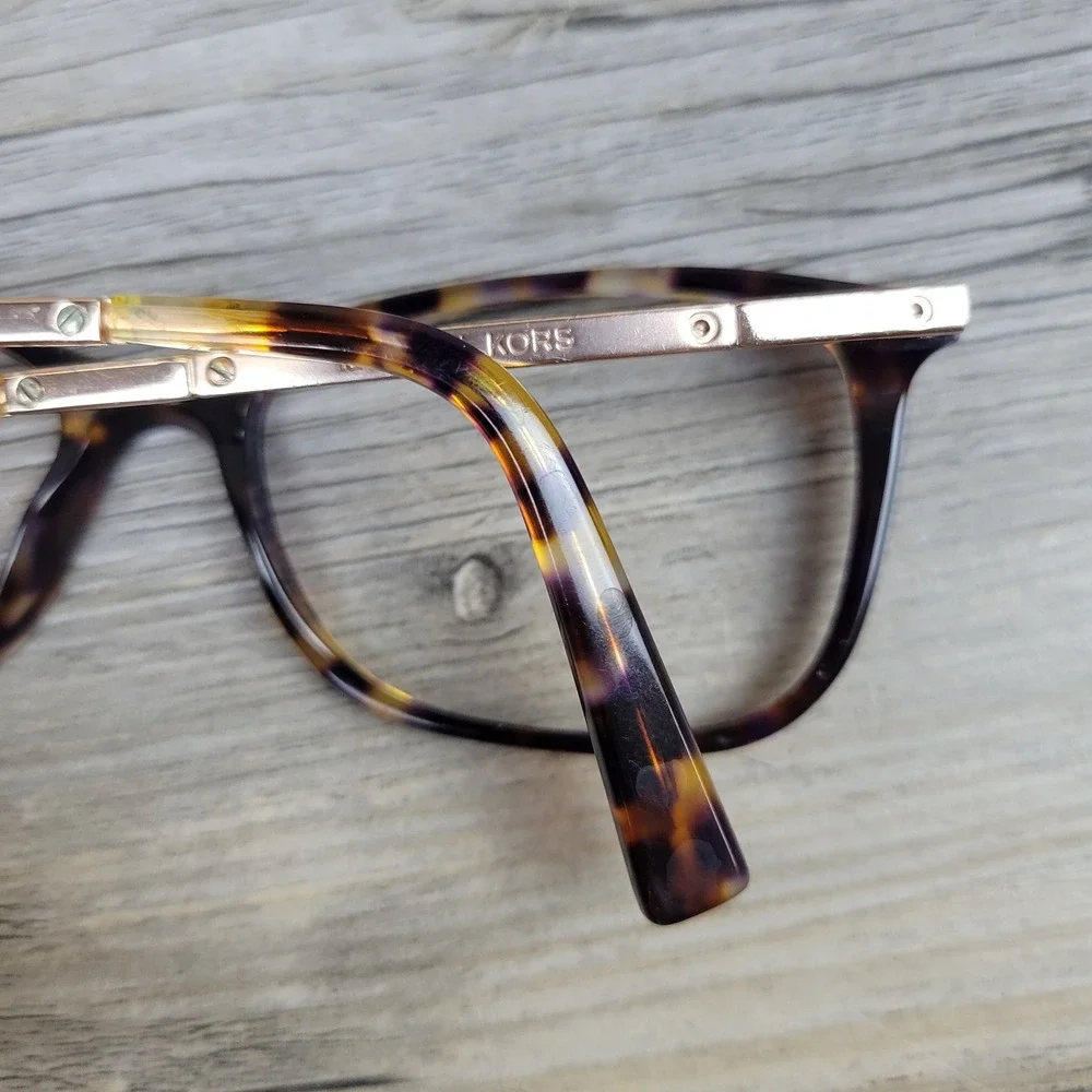 Michael Kors Eyeglasses Frames MK4016 Antibes 3032 Tortoise Gold Women 53-17-140